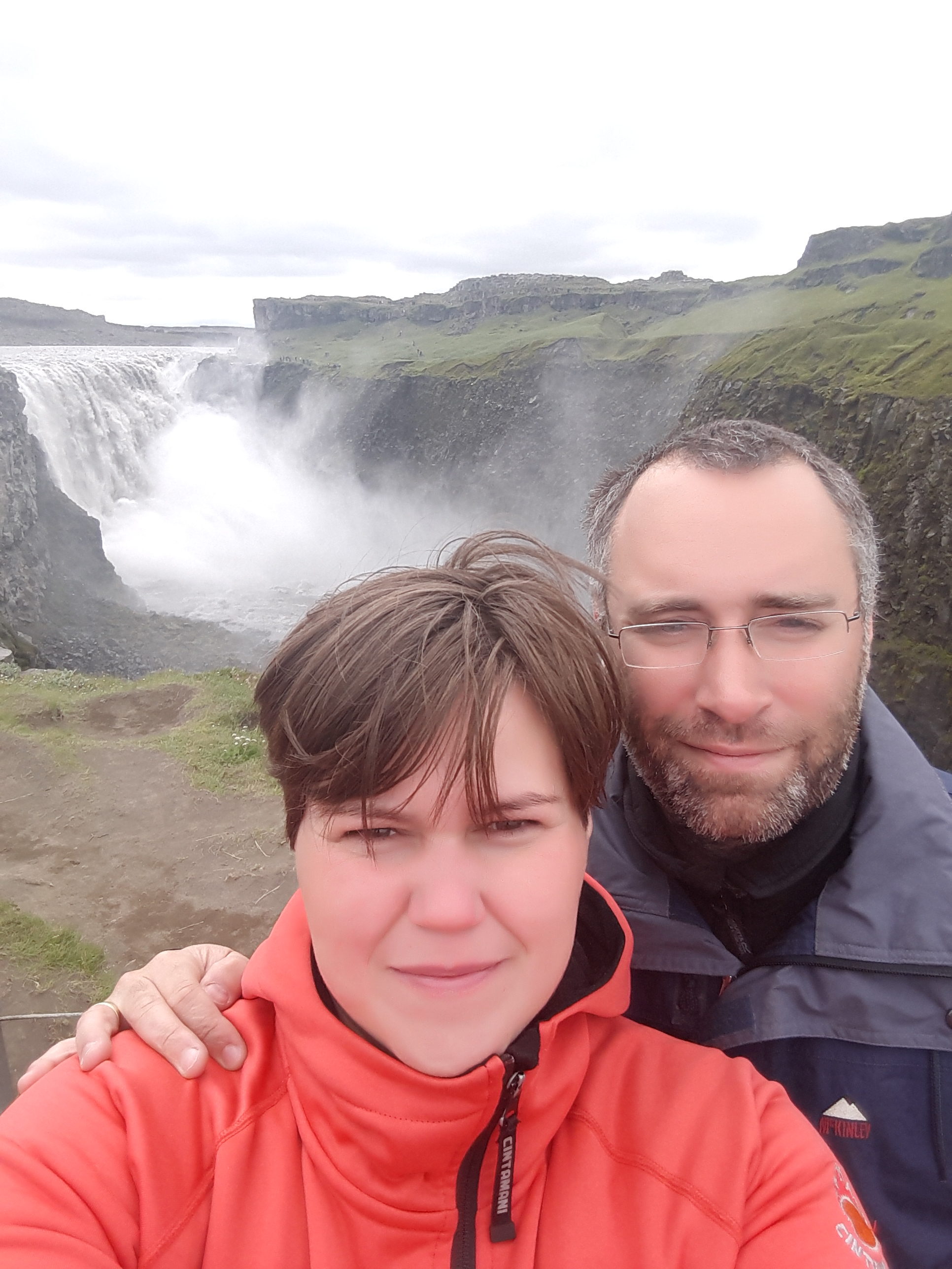 við Dettifoss